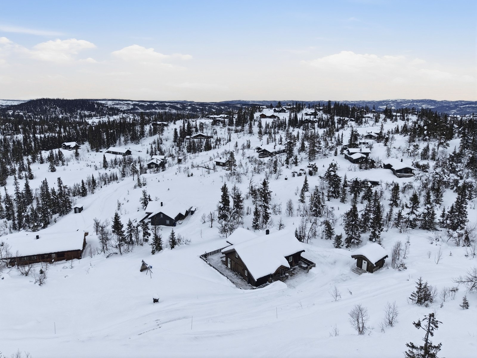 Velkommen til Lakahaugstubben 10! Fotograf Arild Brun Kjeldaas Galleribilde