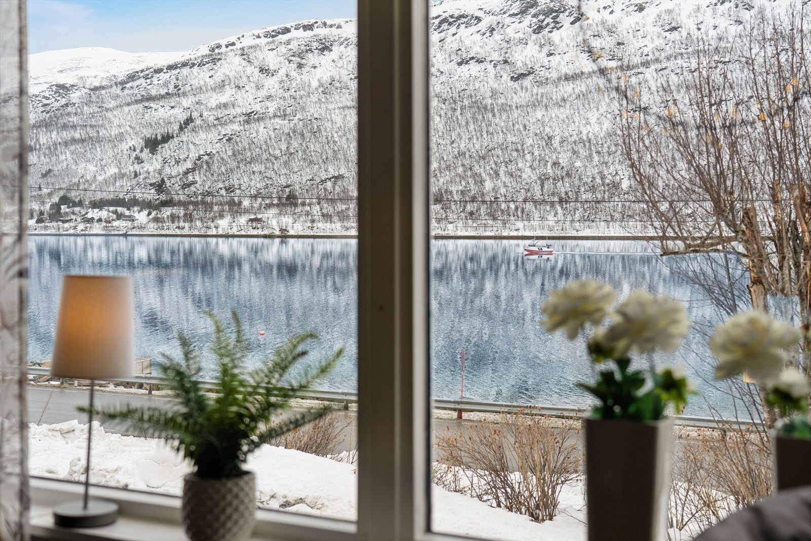 Nydelig utsikt, sommer som vinter! Galleribilde