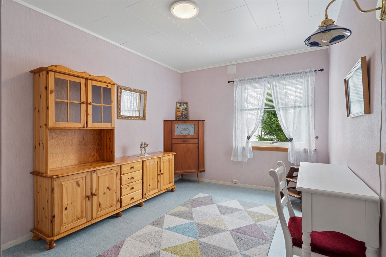 Soverom 2 er også av god størrelse. Galleribilde