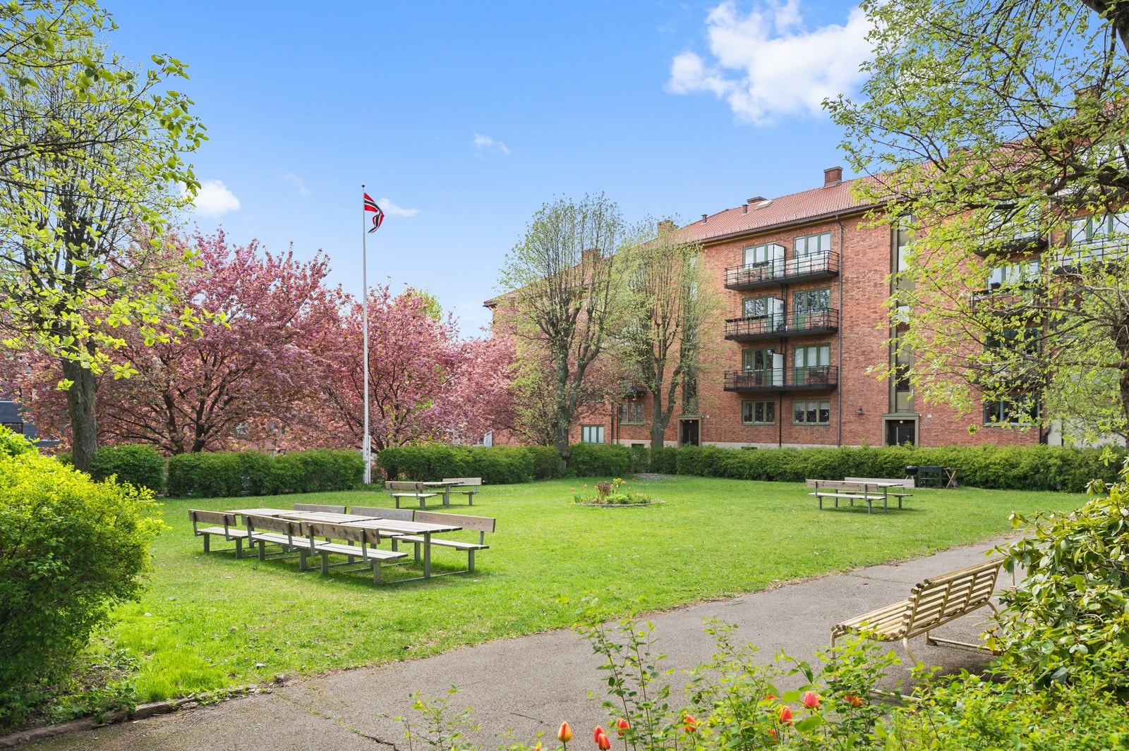 - Sittegrupper for beboerne - Galleribilde