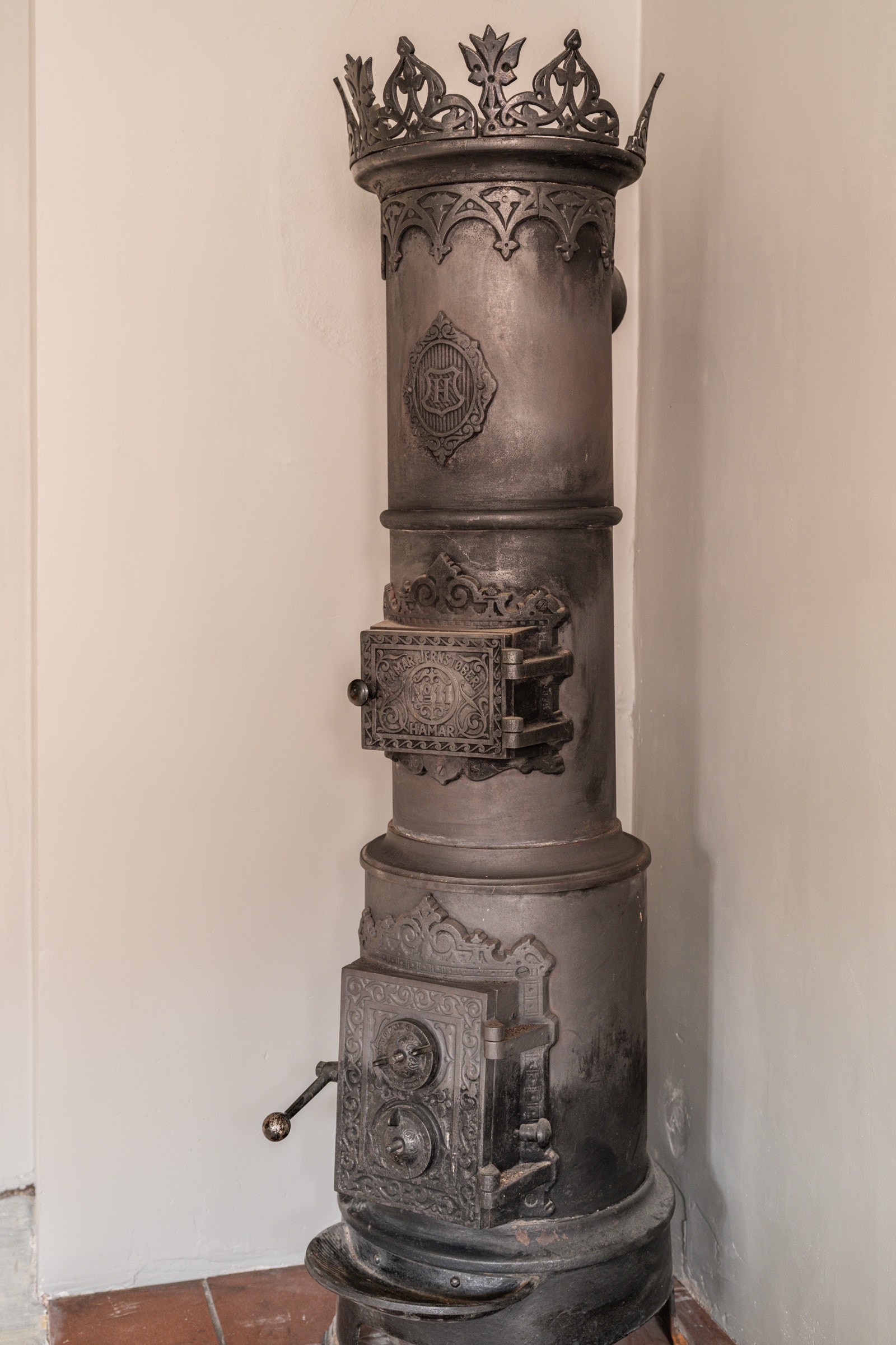 - Lekker, klassisk rundovn - Galleribilde