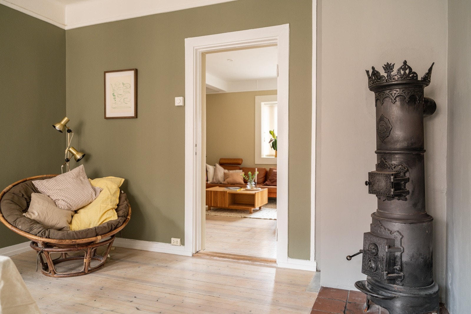 - IN-ordning: Ved innfrielse av fellesgjeld vil fellesutgifter reduseres med kr 1.182,- pr måned (til kr 4.292,-) - Galleribilde