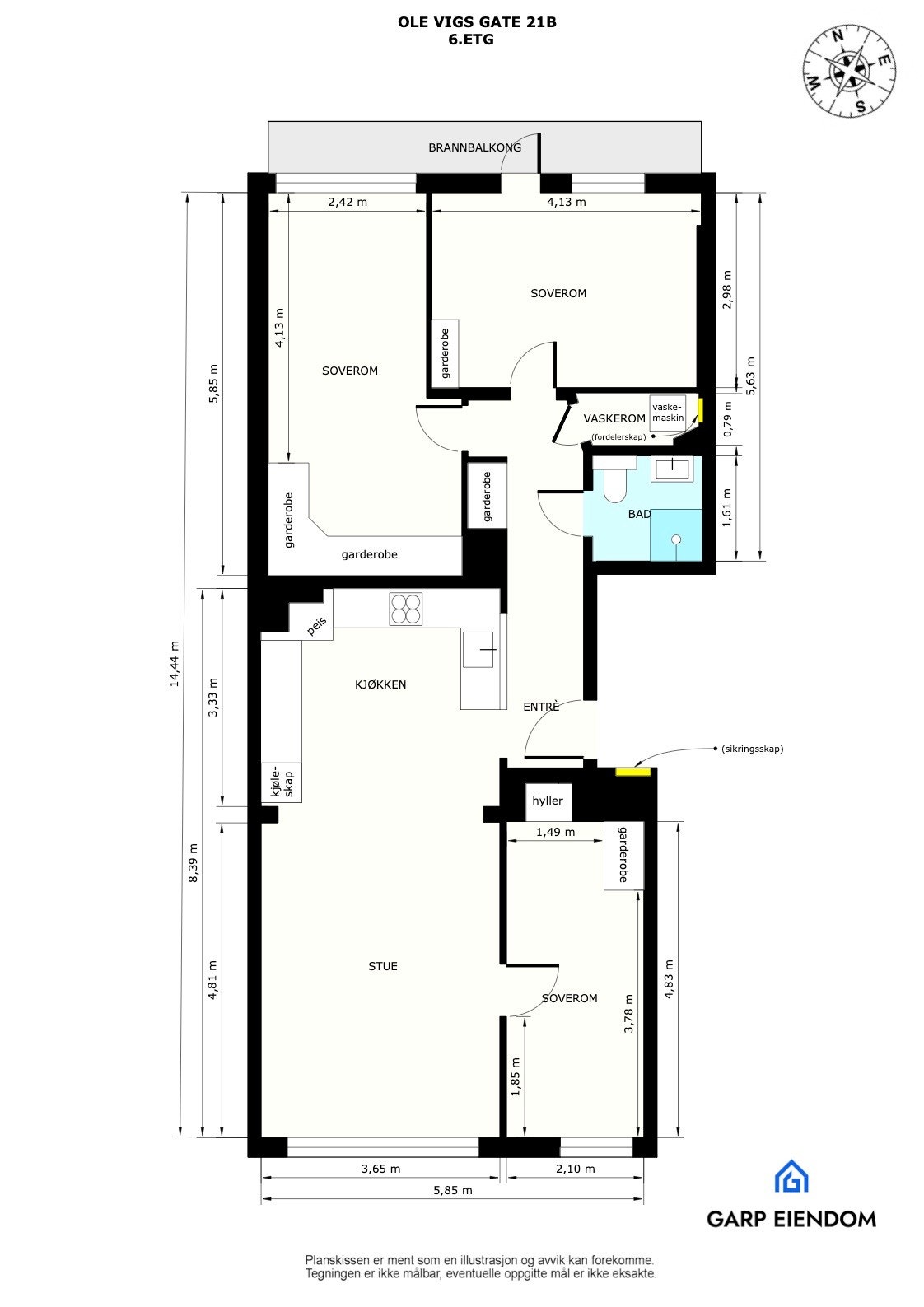 Plantenging Galleribilde