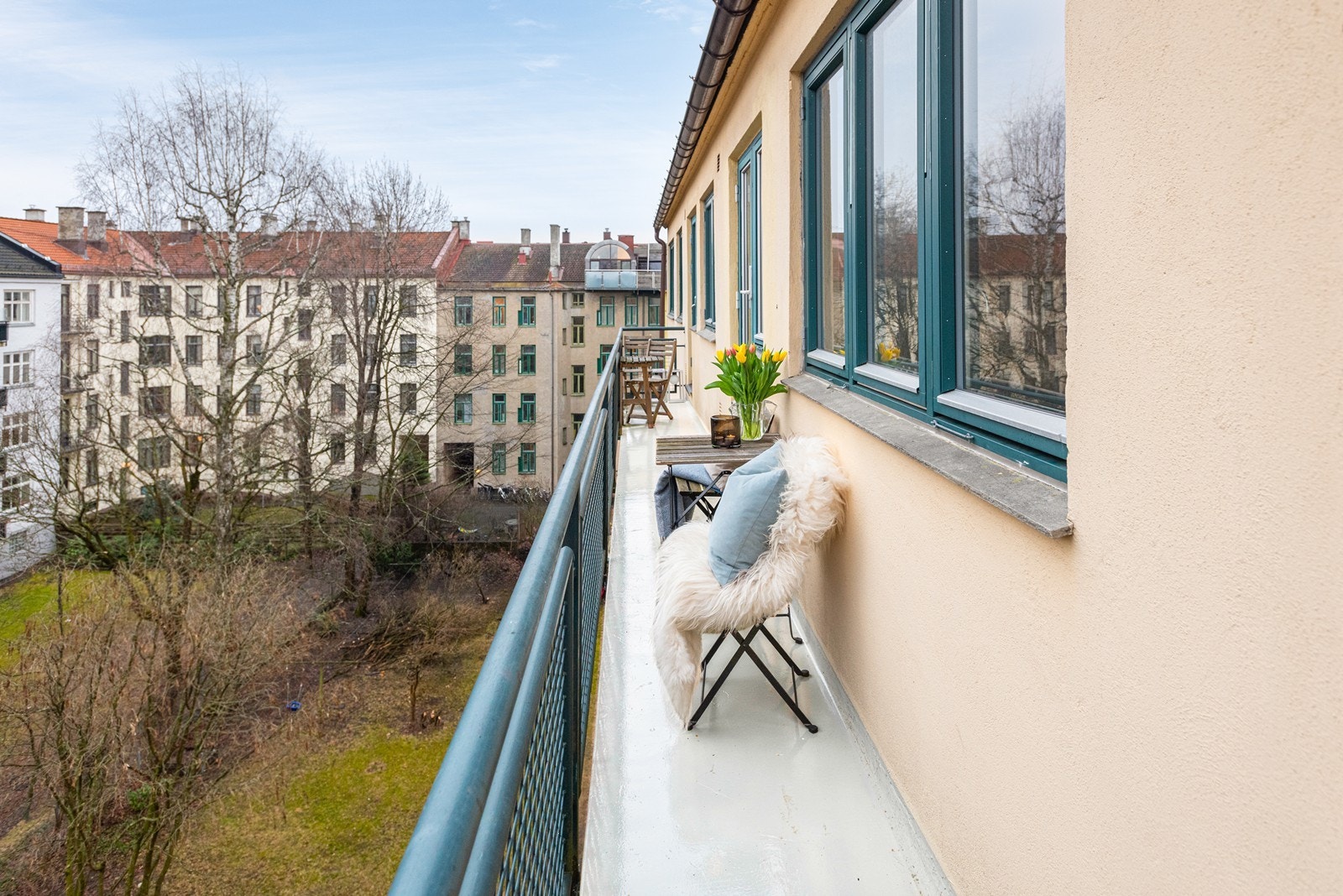 Her kan late sommerdager nytes! Galleribilde