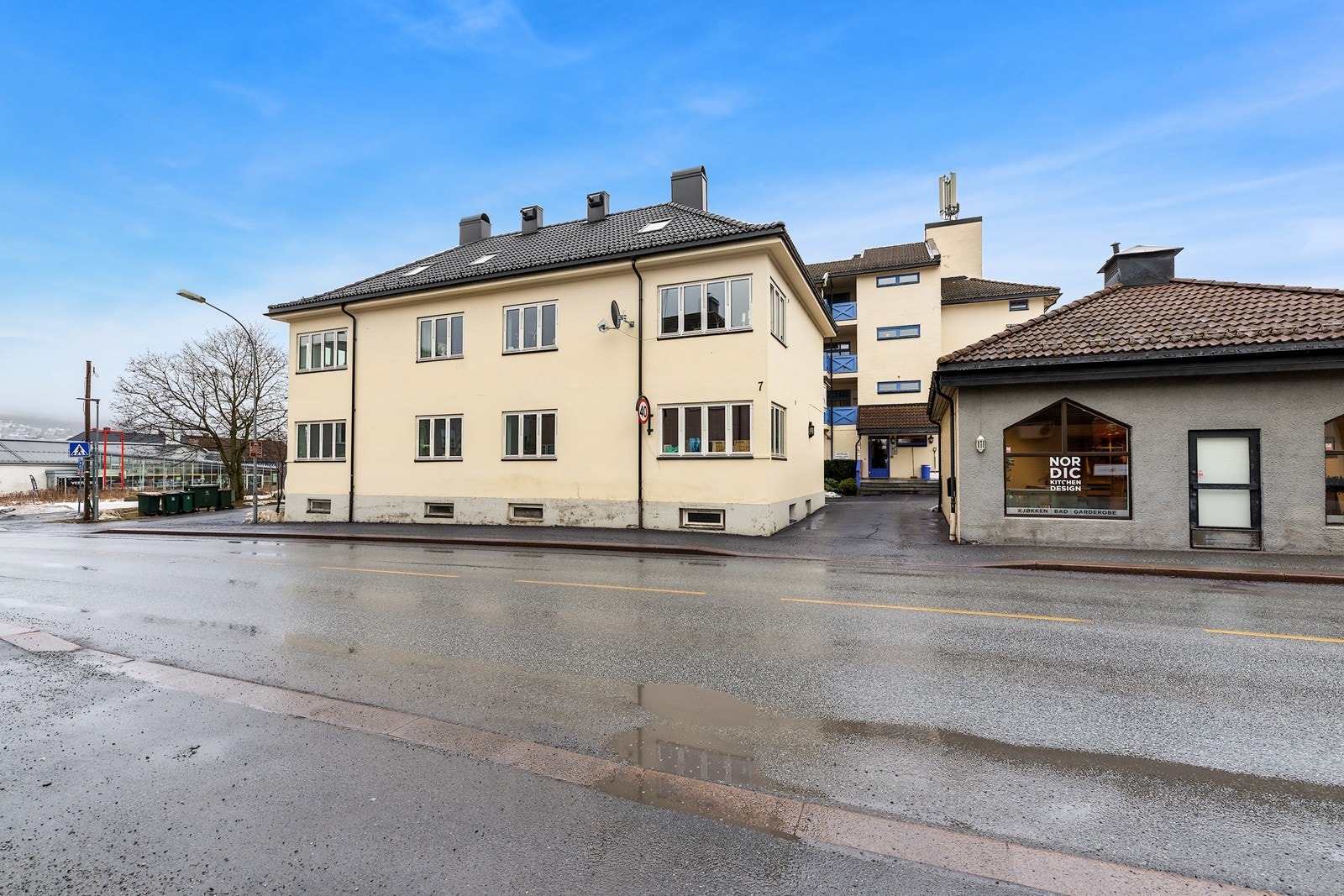 Supersentralt, her går du til det meste. Galleribilde