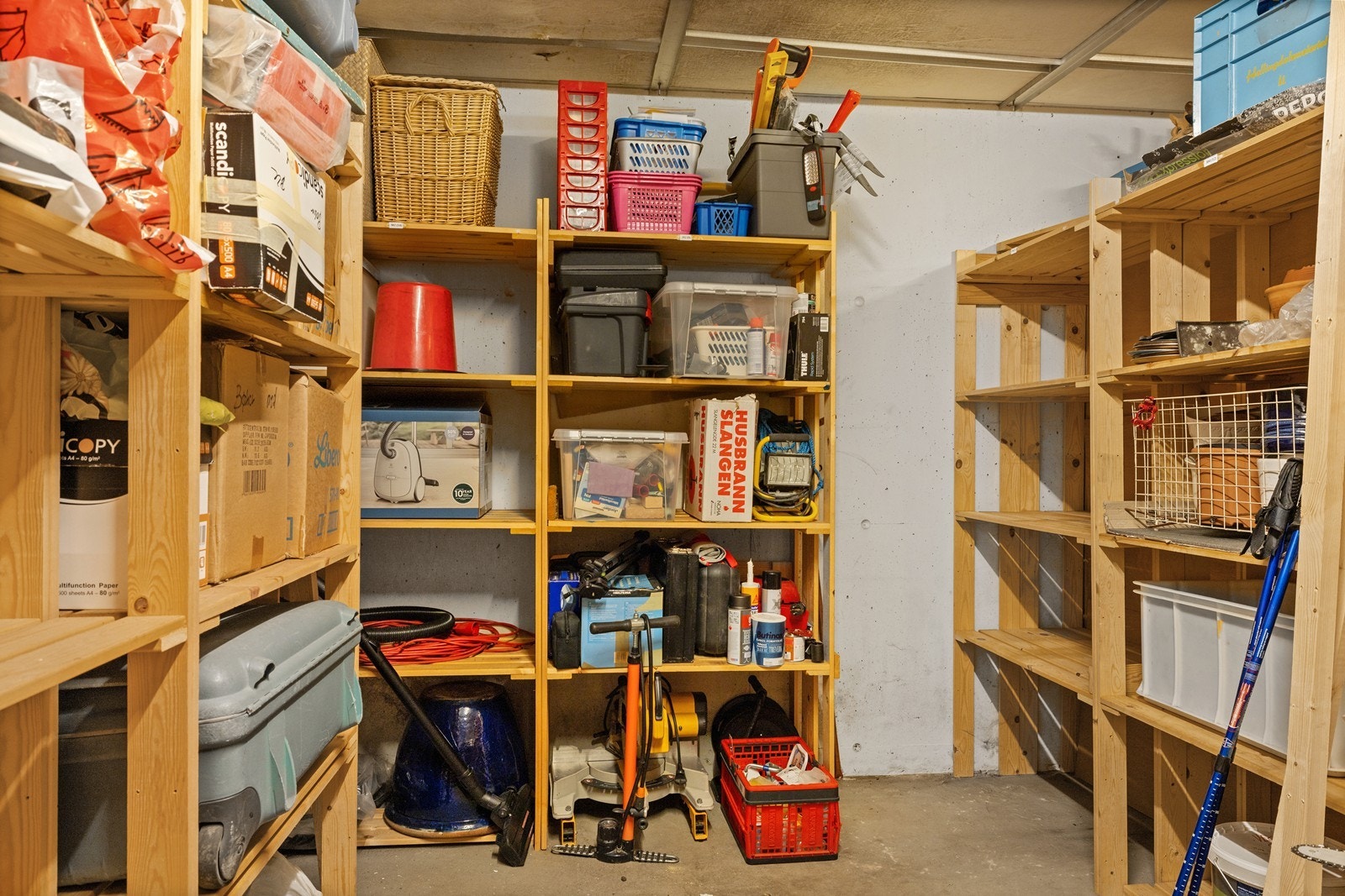 Egen bod på ca. 4 kvm. Galleribilde