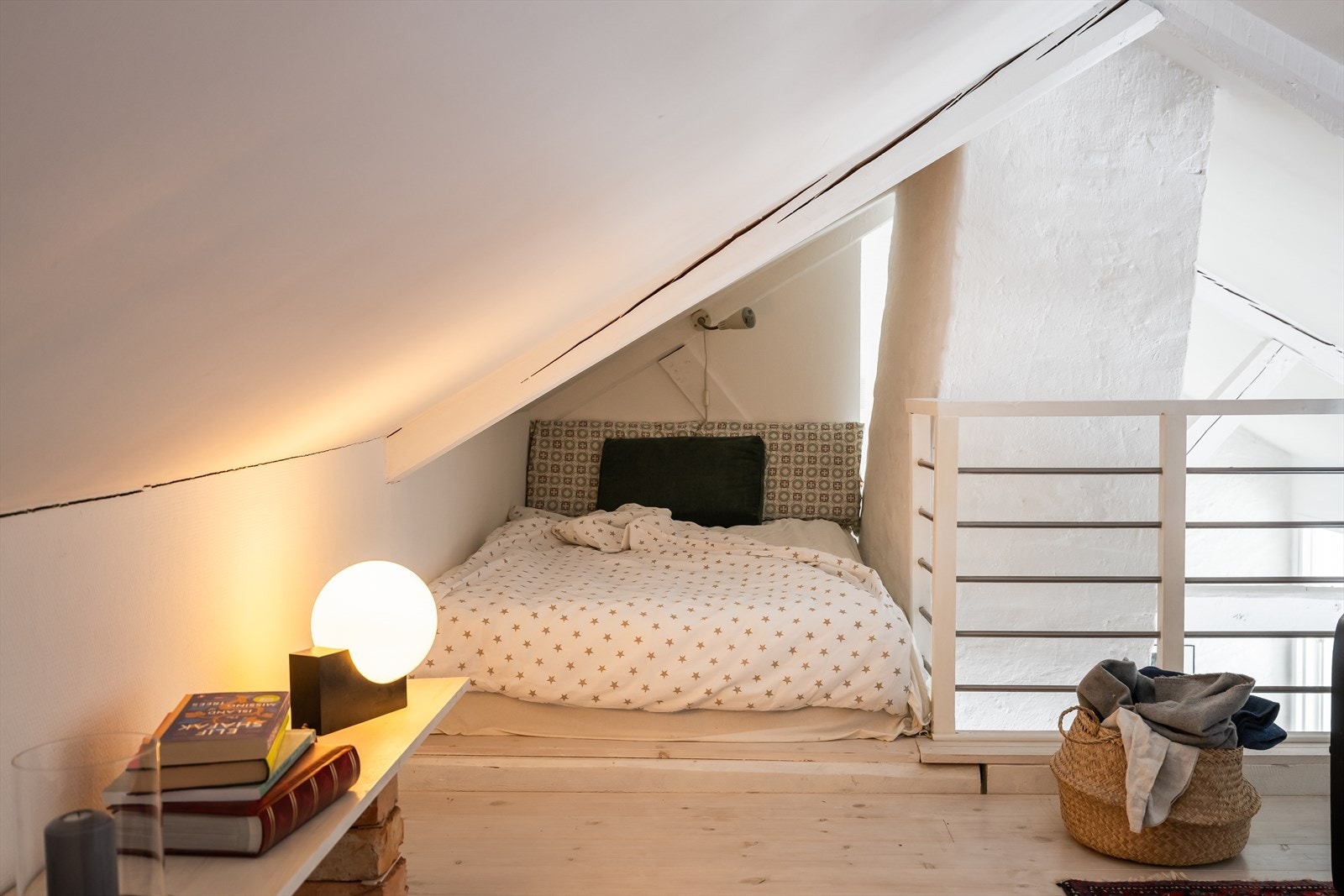 Hemsen egner seg godt dersom man får gjester. Galleribilde