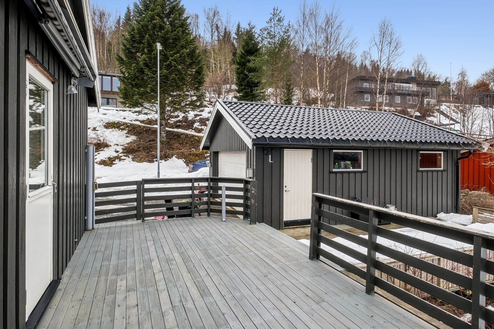 Terrasse Galleribilde