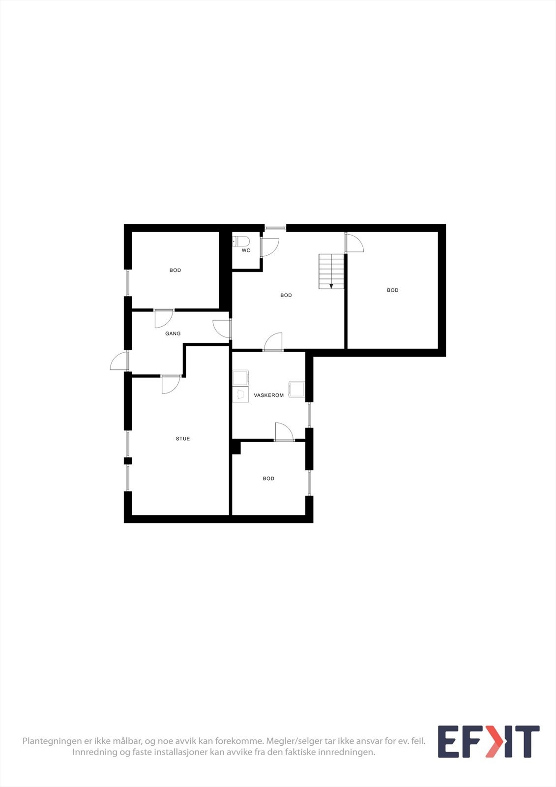 Plantegninger Galleribilde