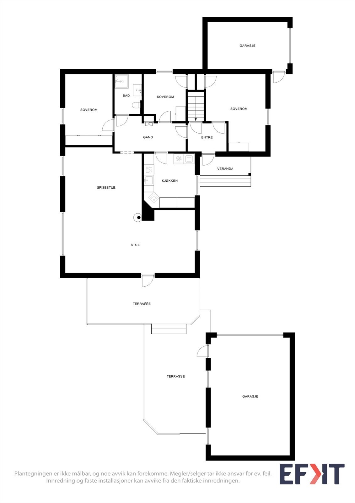 Plantegninger Galleribilde