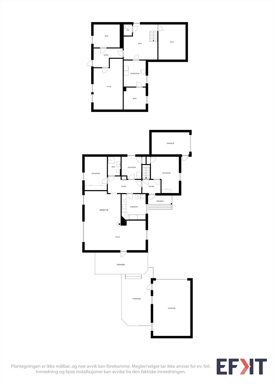 Plantegninger Galleribilde