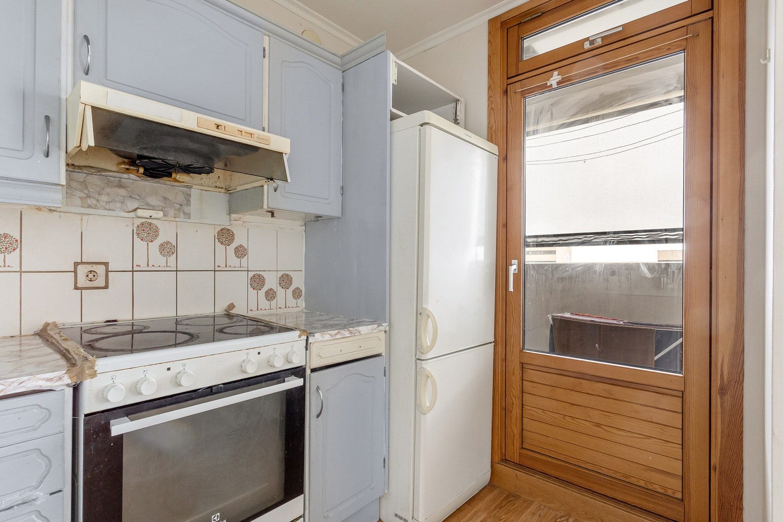Den andre balkongen på ca. 2 m² har adkomst fra kjøkkenet. Galleribilde