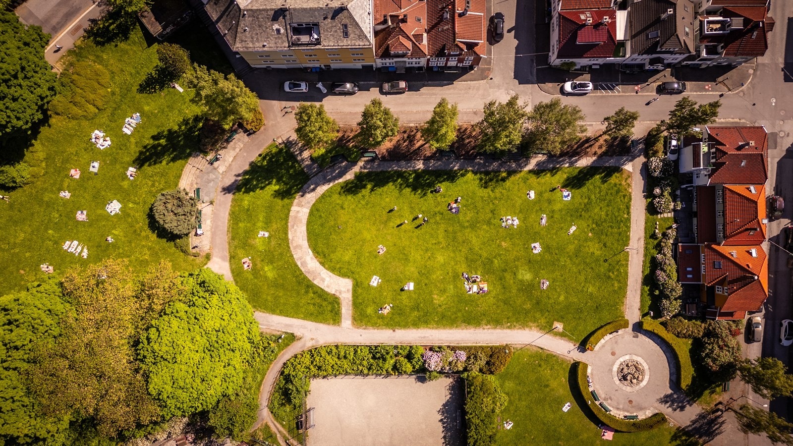 Meyermarken er et yndet mål for grilling og ligger bare noen minutter unna. Galleribilde