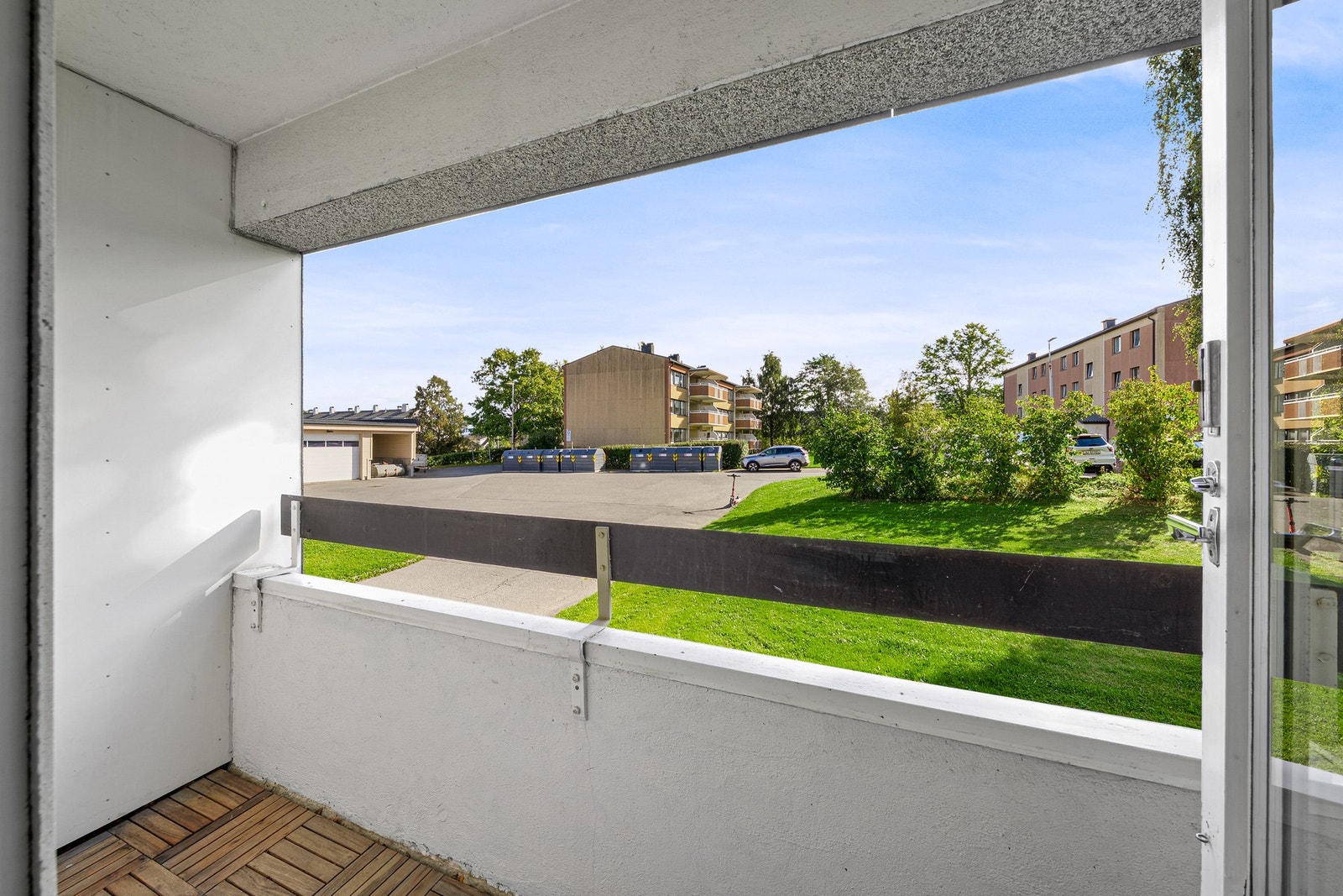 Balkong. Galleribilde