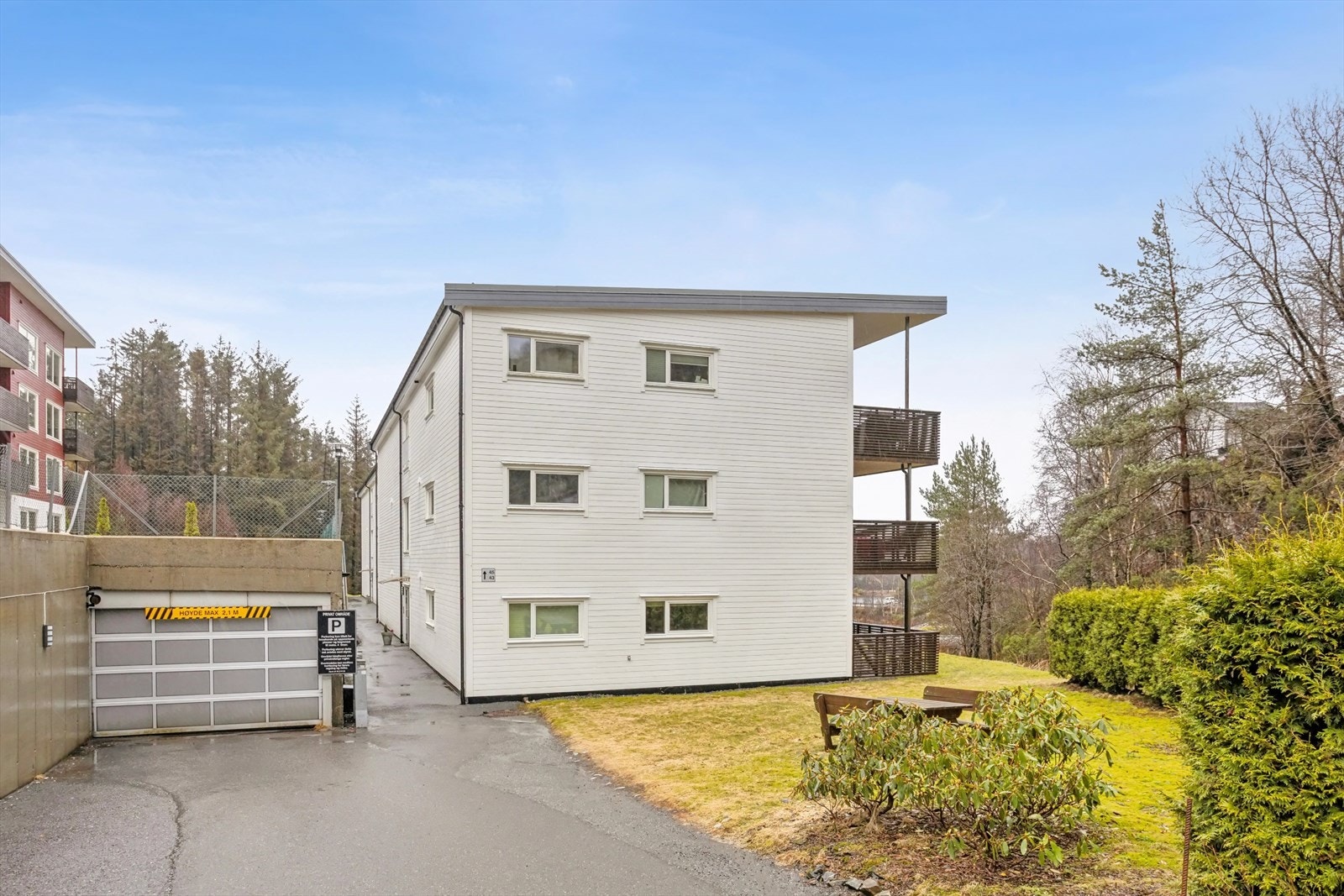 Leiligheten er en del av et veletablert sameie i Kubbedalen - Fin og tilbaketrukket beliggenhet samtidig som det er sentralt Galleribilde