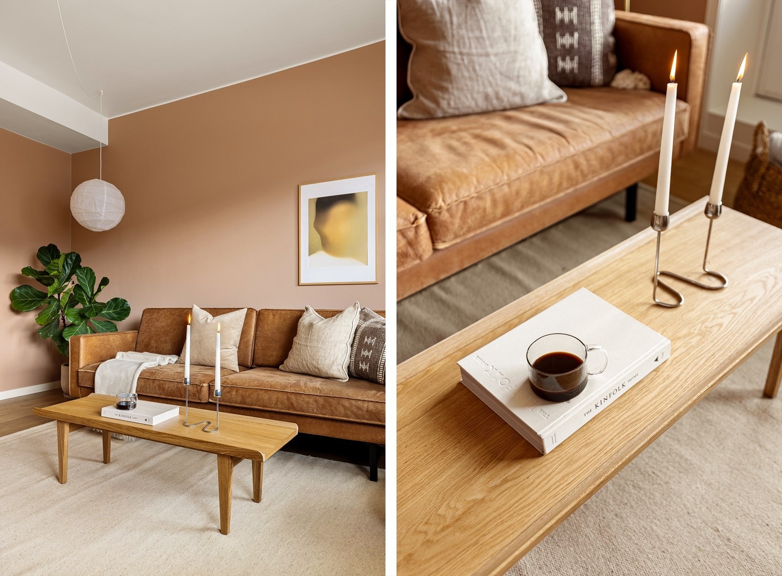 Stuedetaljer Galleribilde