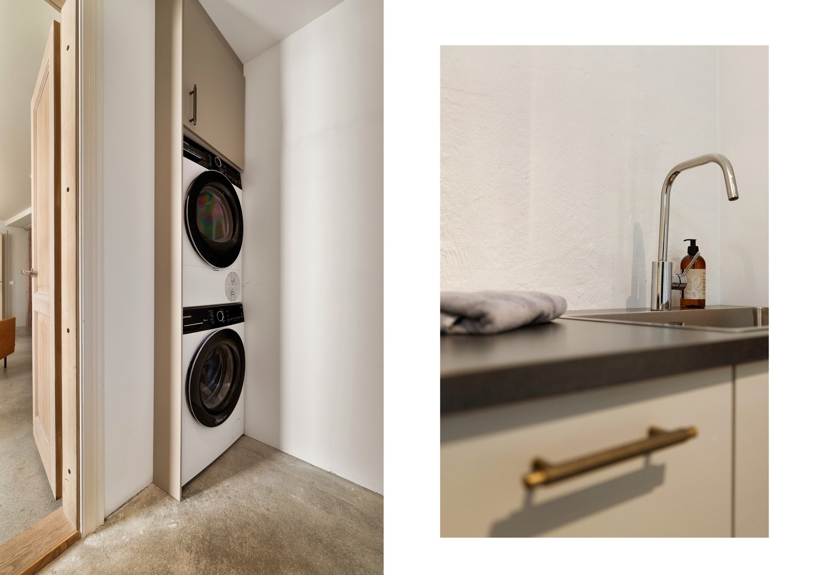 Maling av vegger/himling, ny
innredning/skap, vask og benkeplate i 2025. Galleribilde