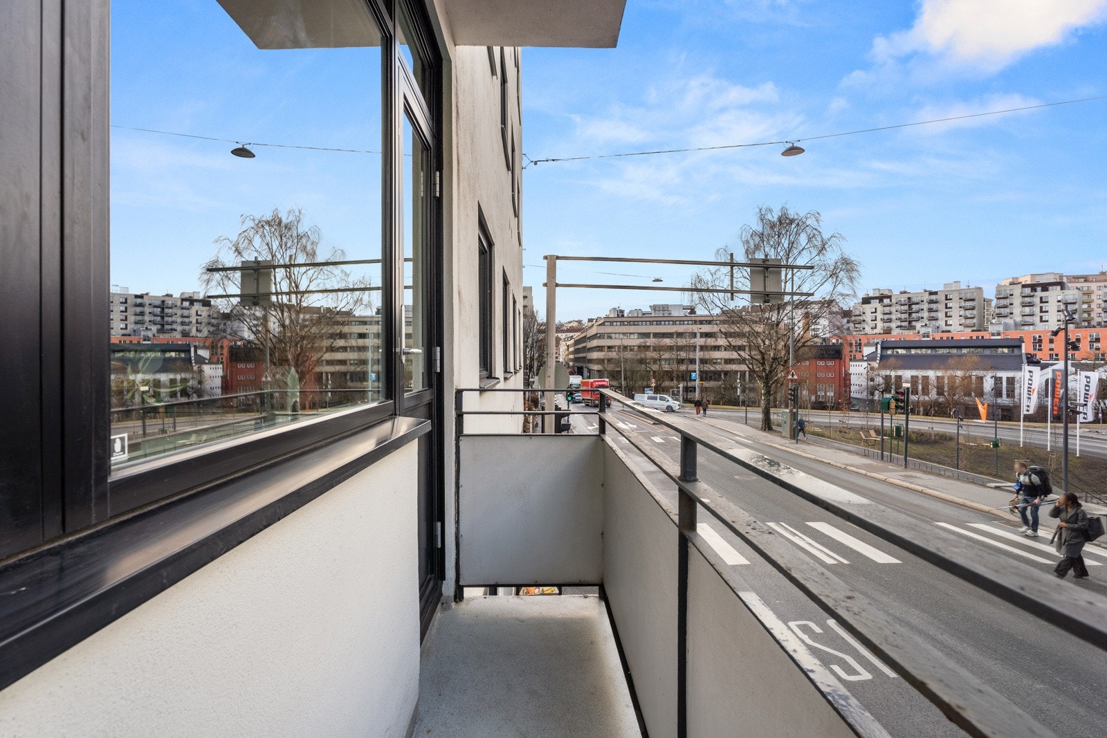 Balkong. Galleribilde