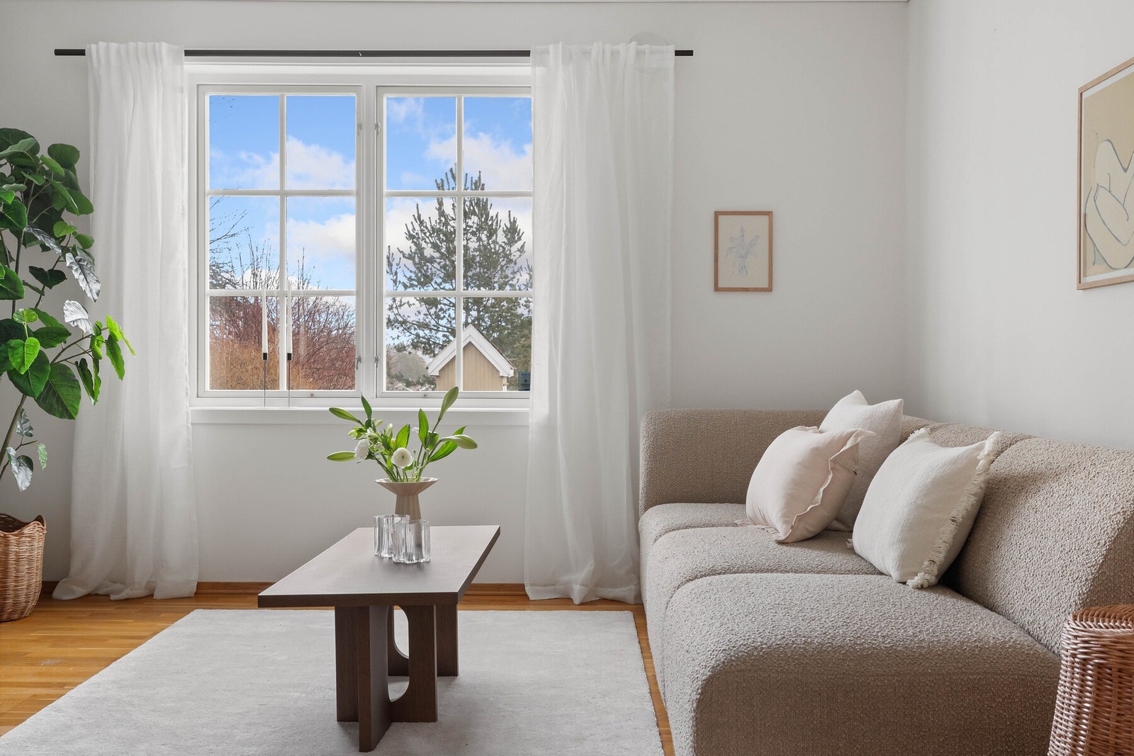 En arealeffektiv 2-roms med sentral beliggenhet Galleribilde