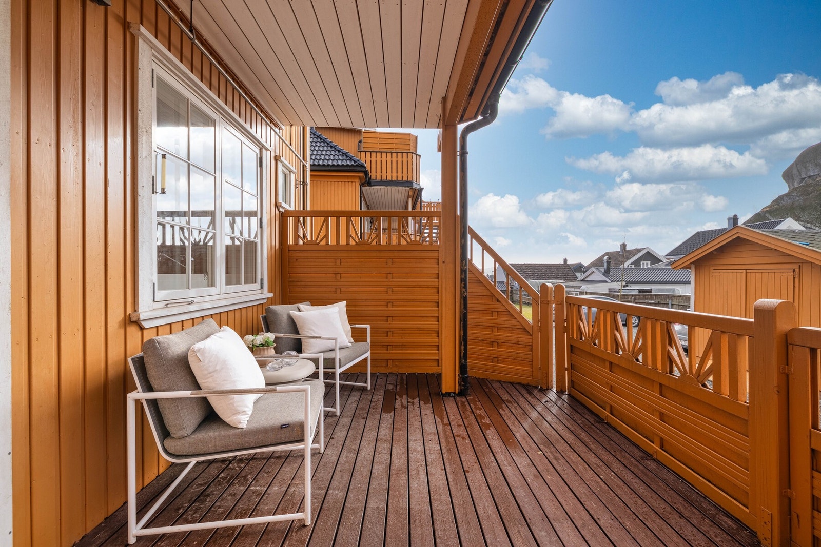 Gode solforhold Galleribilde