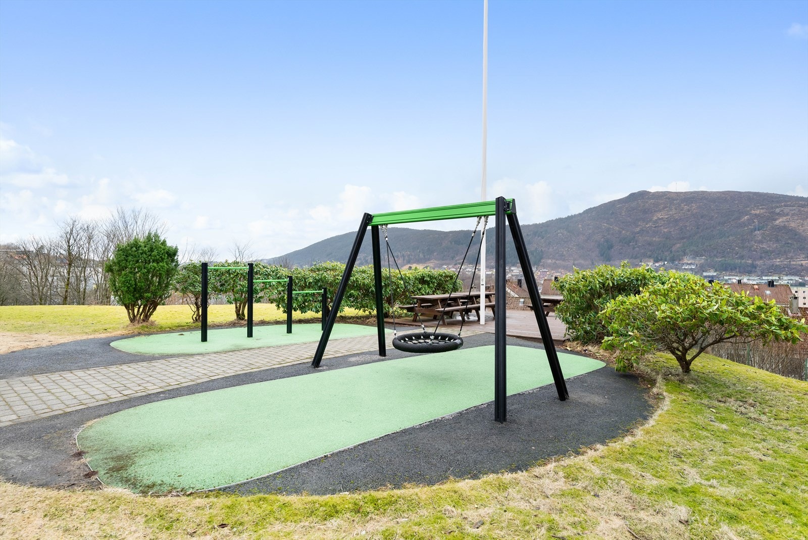 Fellesarealer. Galleribilde