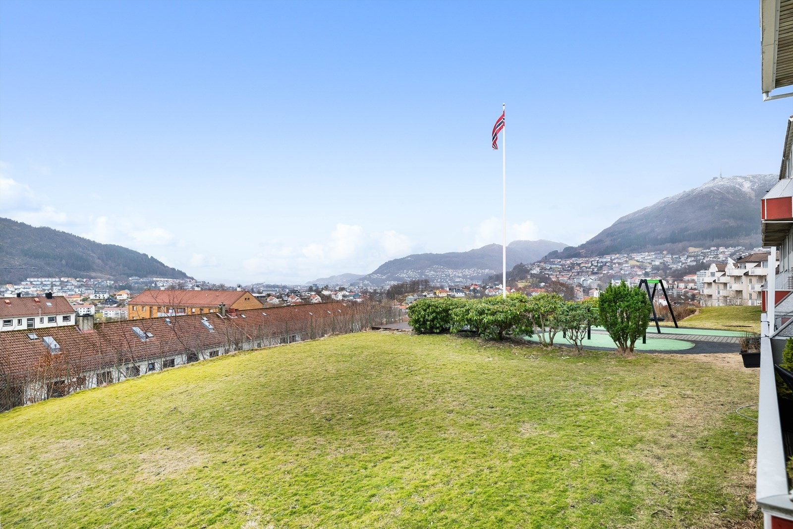 Hyggelige fellesarealer. Galleribilde