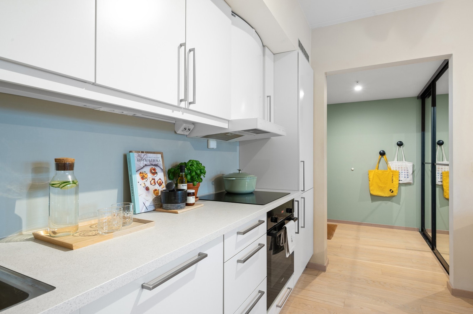 Kjøkkenet er levert av HTH. Galleribilde