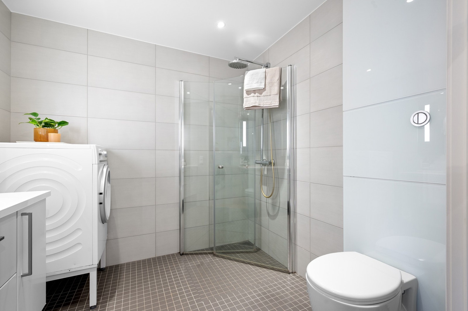 Badet er vurdert til TG1 av takstmann. Galleribilde