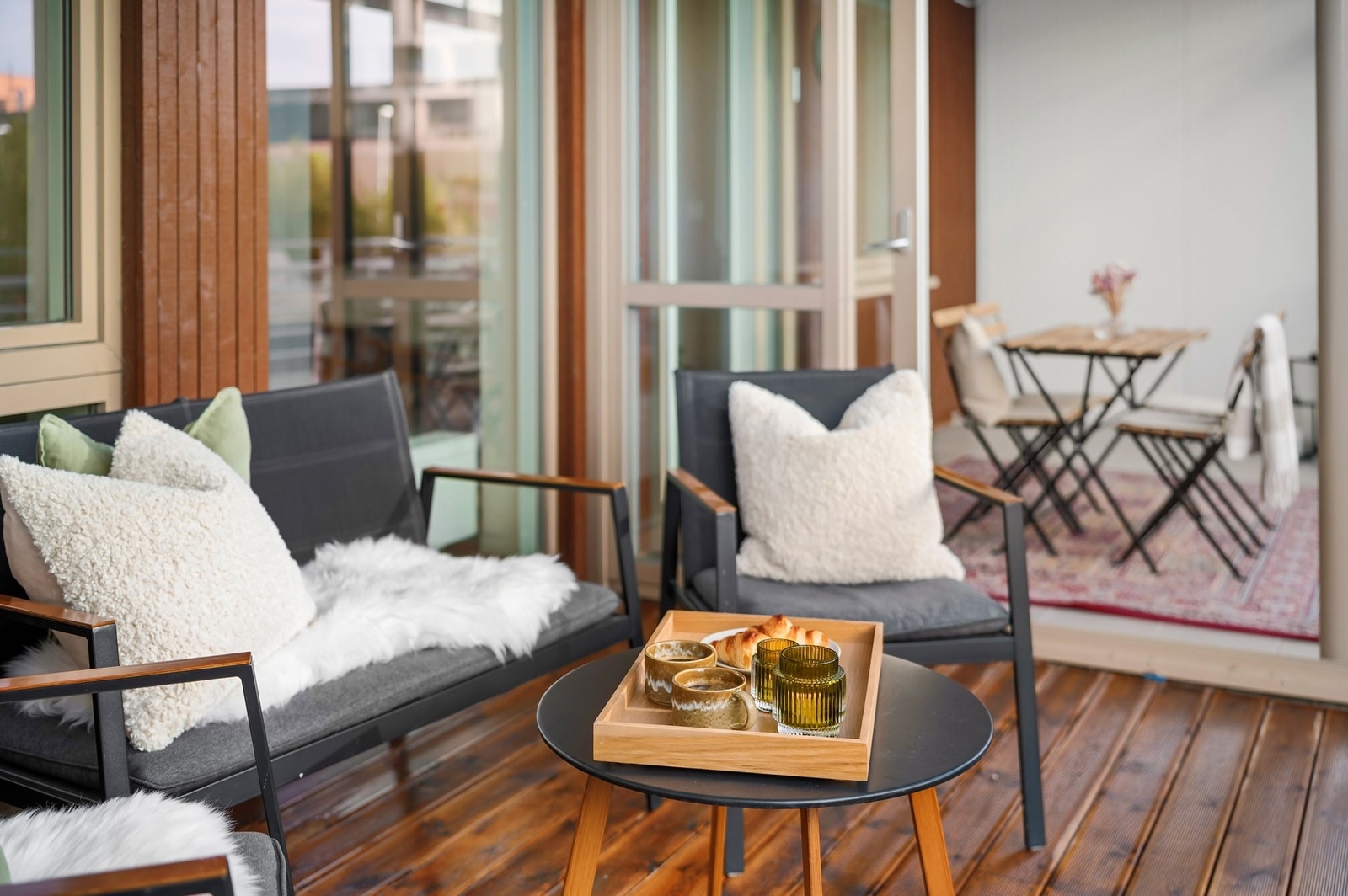 Her har du god plass til å etablere sittegrupper etter ønske. Galleribilde