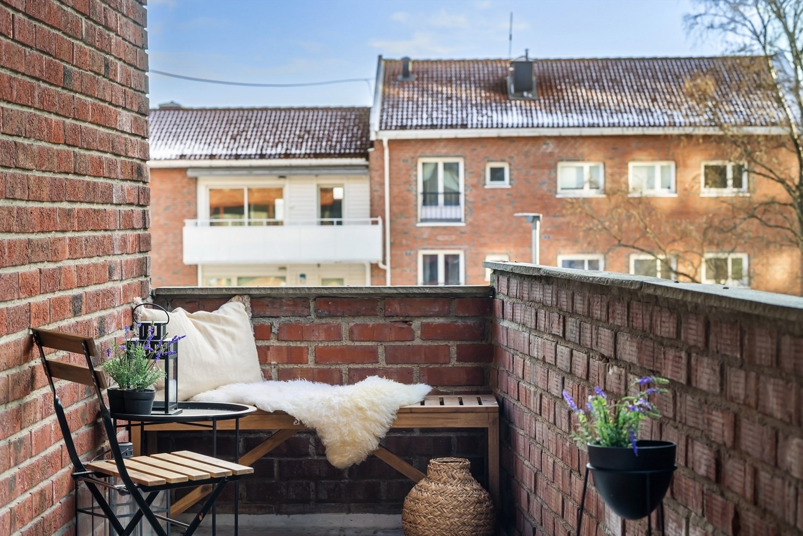 Flotte fellesfasiliteter i bygget. Galleribilde