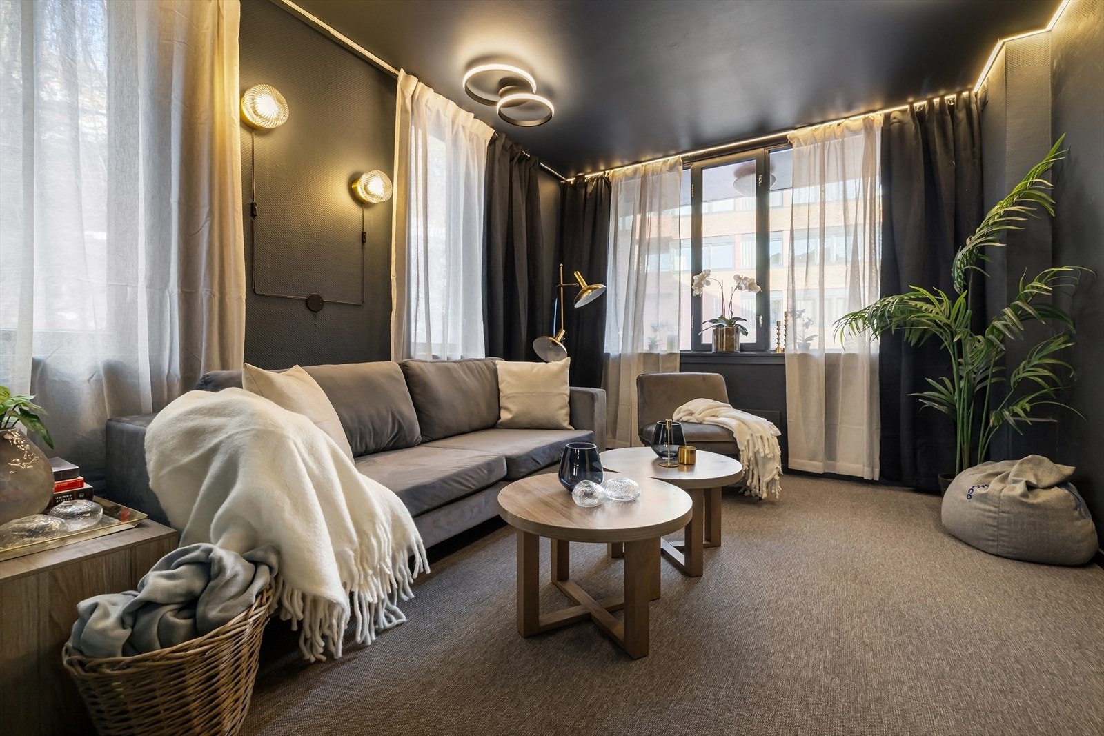 Flotte fellesfasiliteter i bygget. Galleribilde