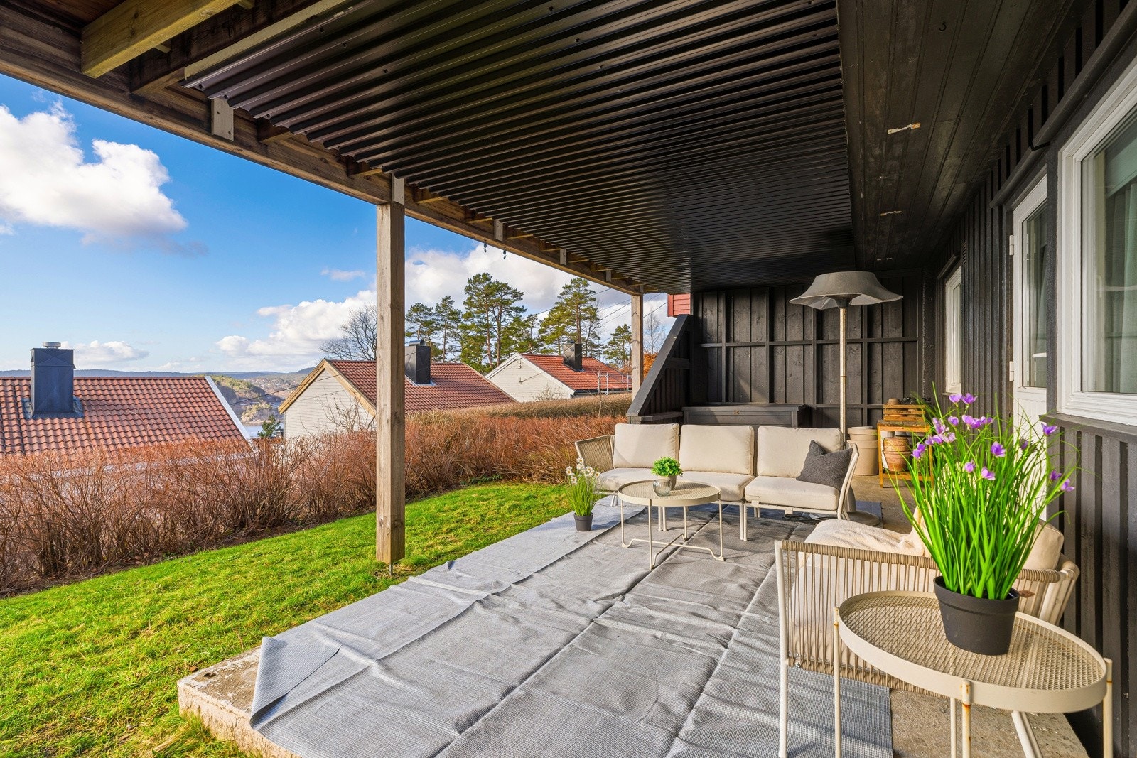 Terrasse/hage Galleribilde