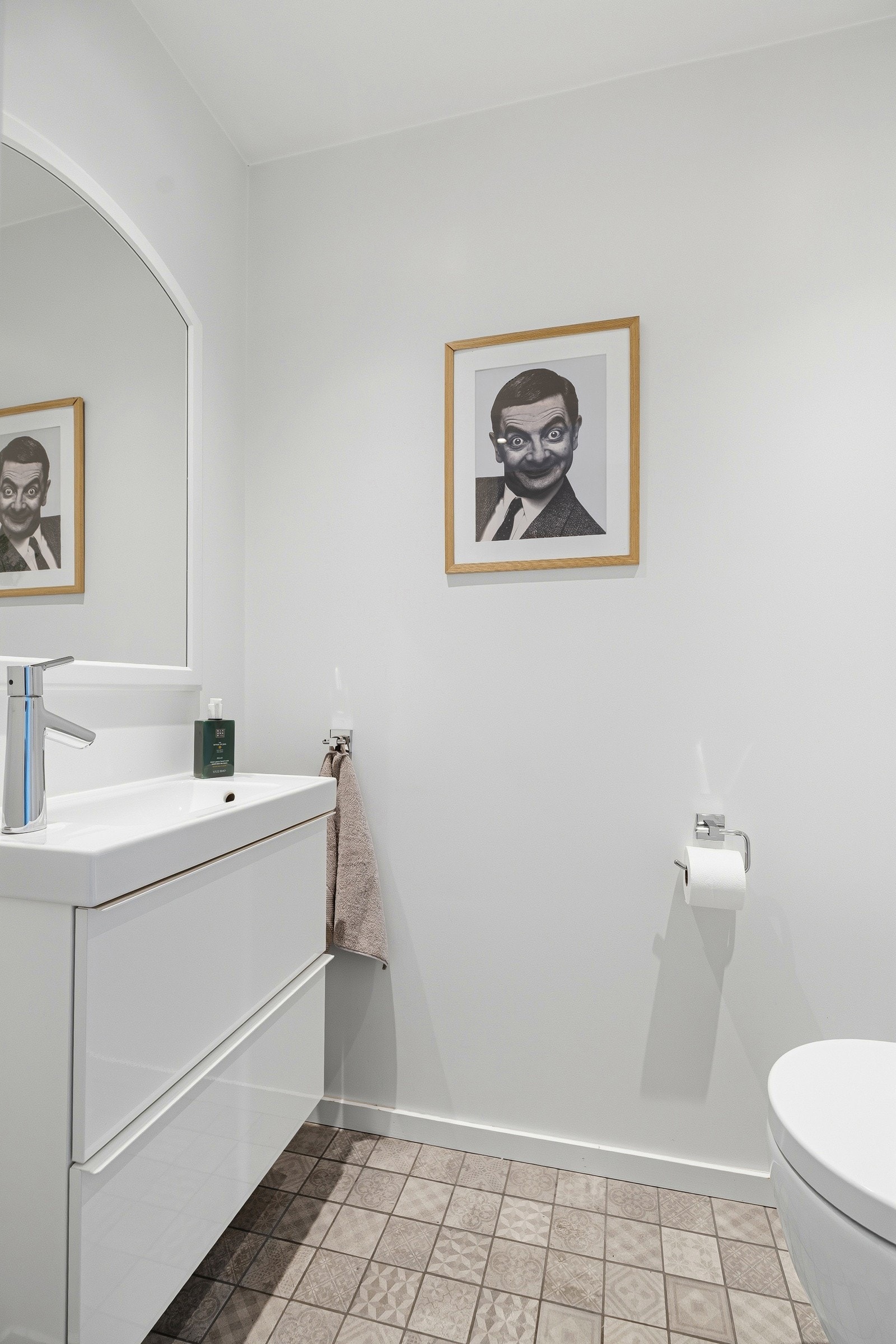 I 2017 ble det laget nytt gjestetolatt i 1 etg. Galleribilde