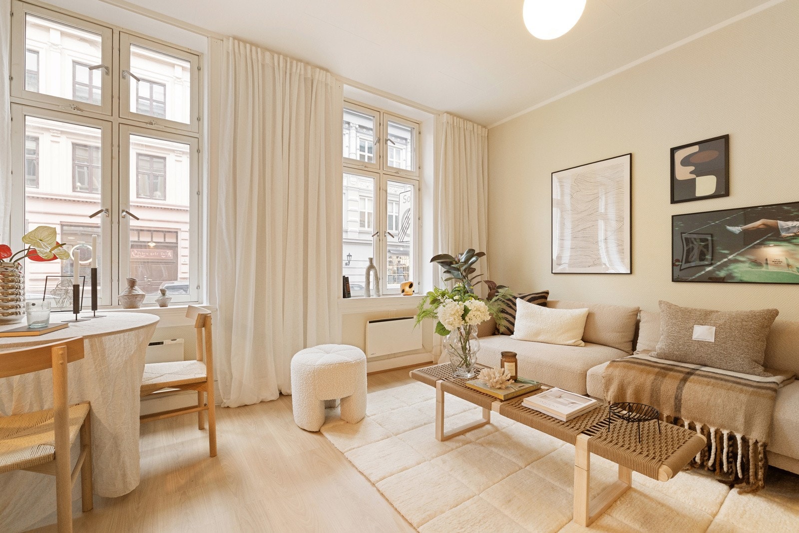 Velkommen til Vibes gate 2 - presentert av Jørgen Ek v/PrivatMegleren Dyve & Partnere. Galleribilde