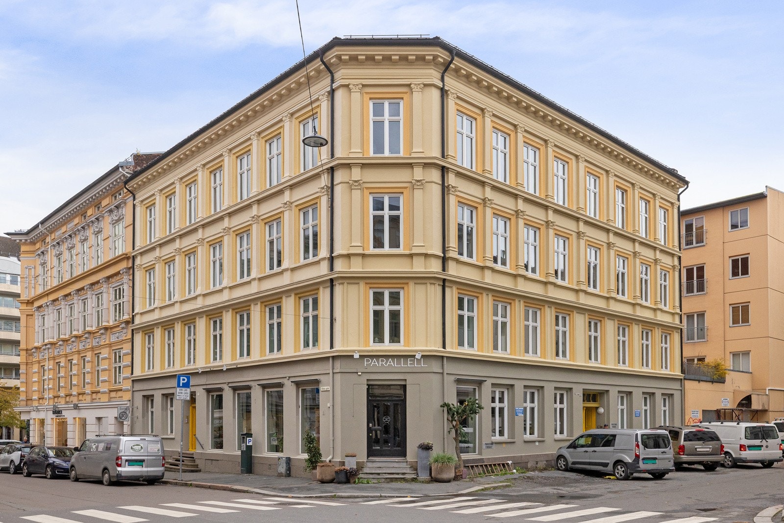 Velkommen til visning! Galleribilde