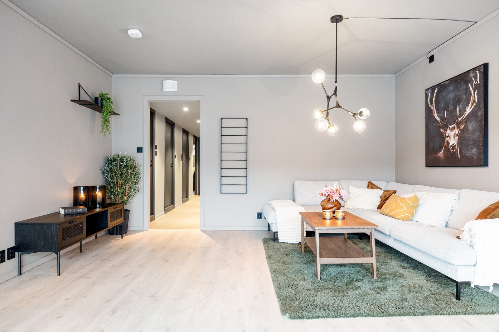 Leiligheten har balansert ventilasjon Galleribilde