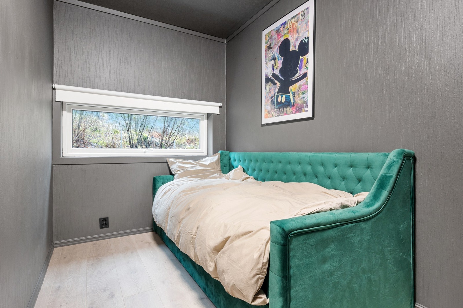 Rommene kan enkelt innredes etter eget behov - enten som soverom, gjesterom eller kontor Galleribilde