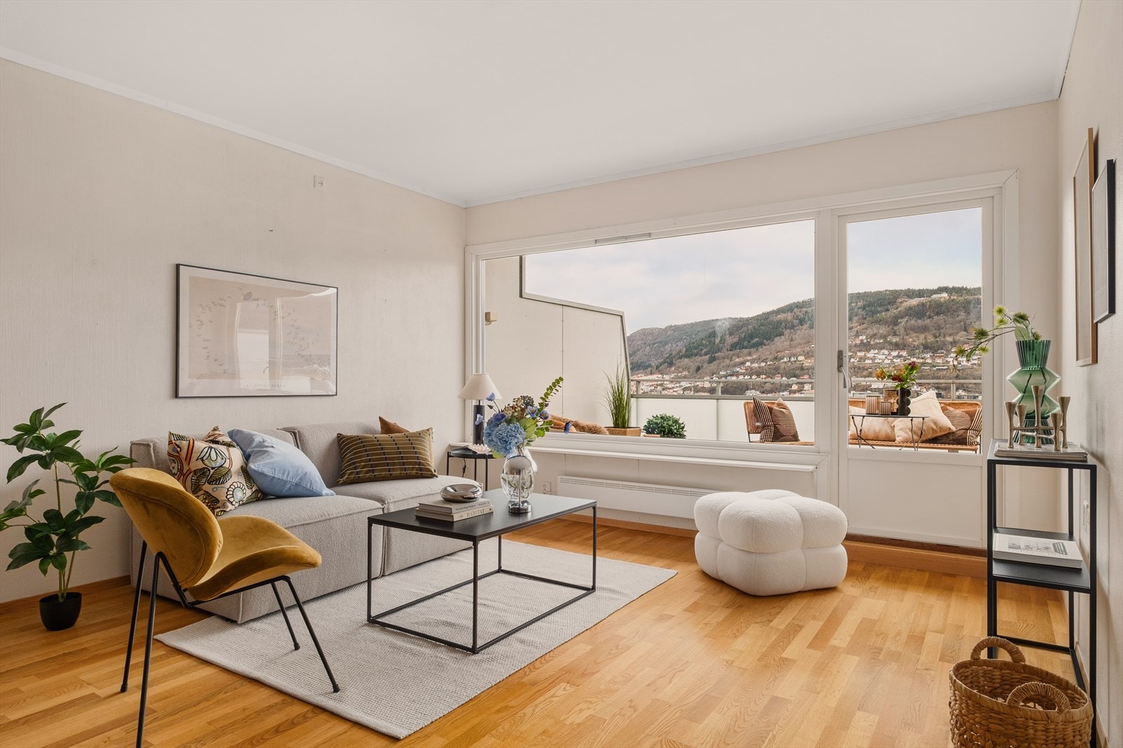 Ideelle lys- og utsiktsforhold Galleribilde