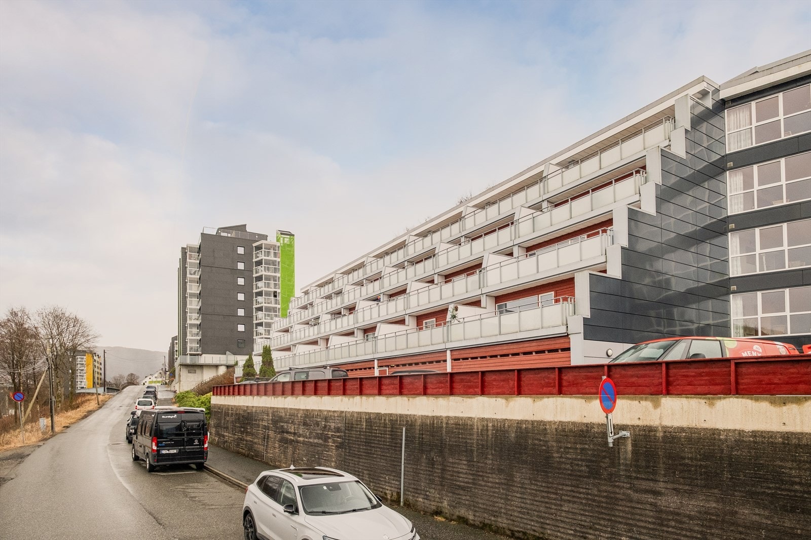 Borettslaget Solheimslien 32 består av 56 leiligheter Galleribilde