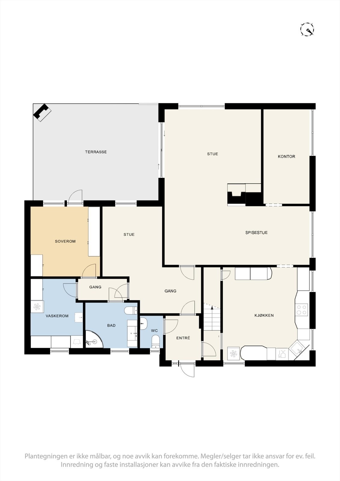 Plantegninger Galleribilde