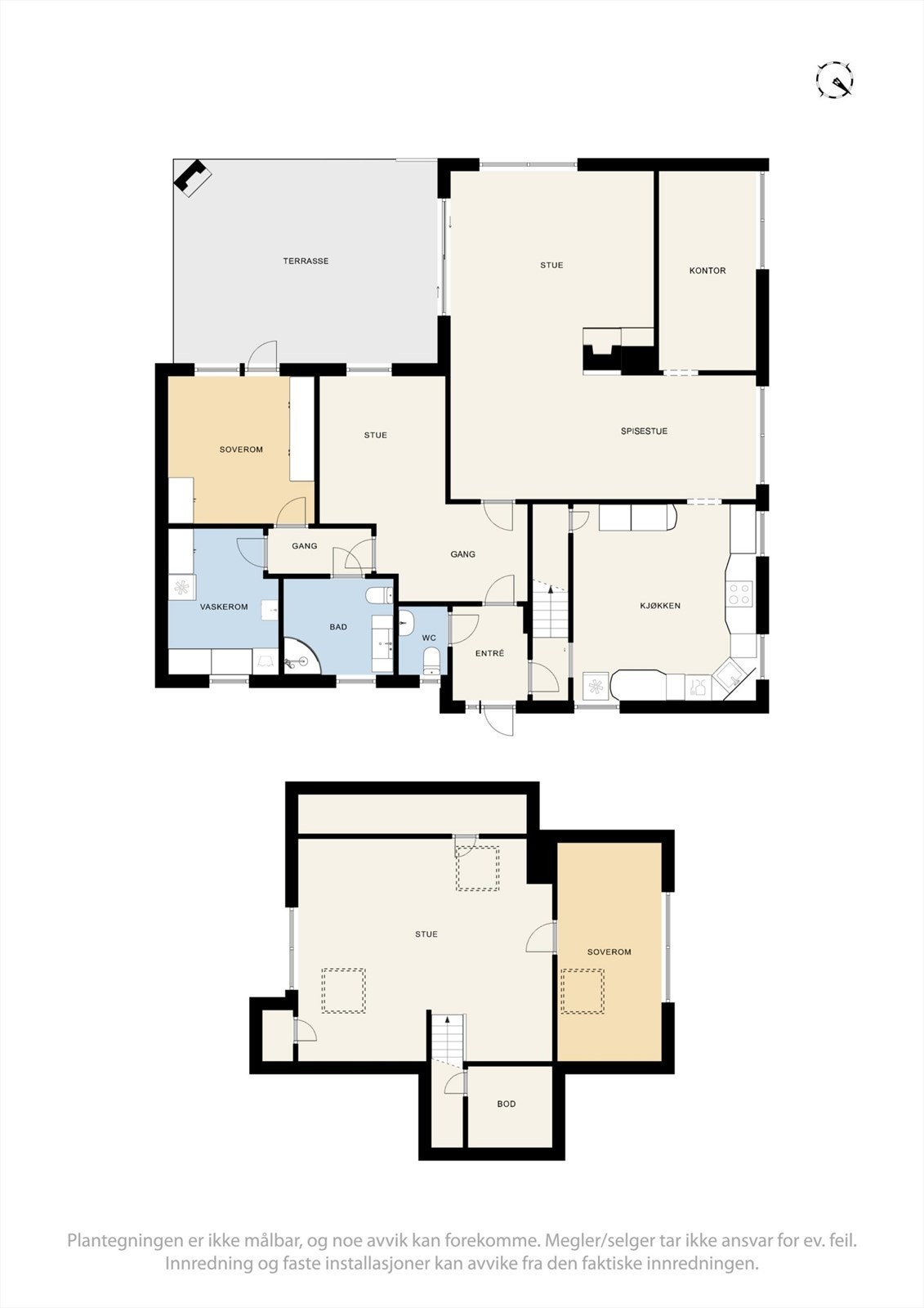 Plantegninger Galleribilde