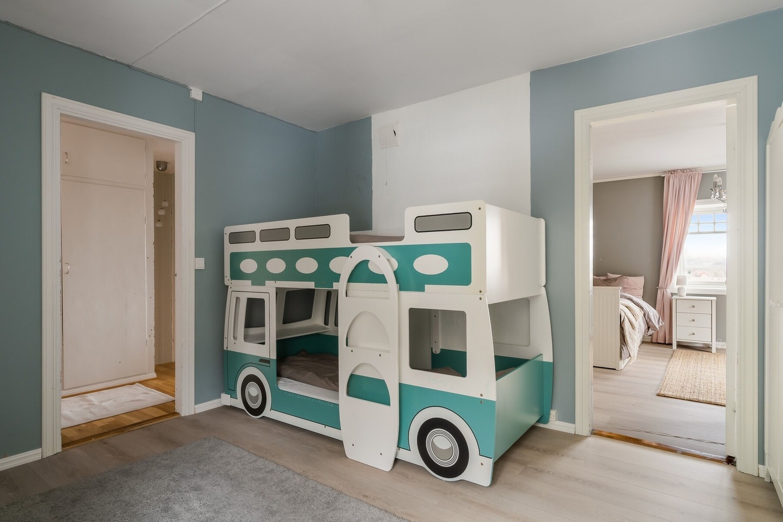 I tilknytning til soverom 2 finner man soverom 3. Galleribilde