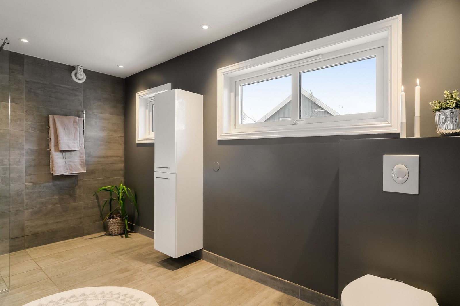 Rommet måler 8,5 m². Galleribilde