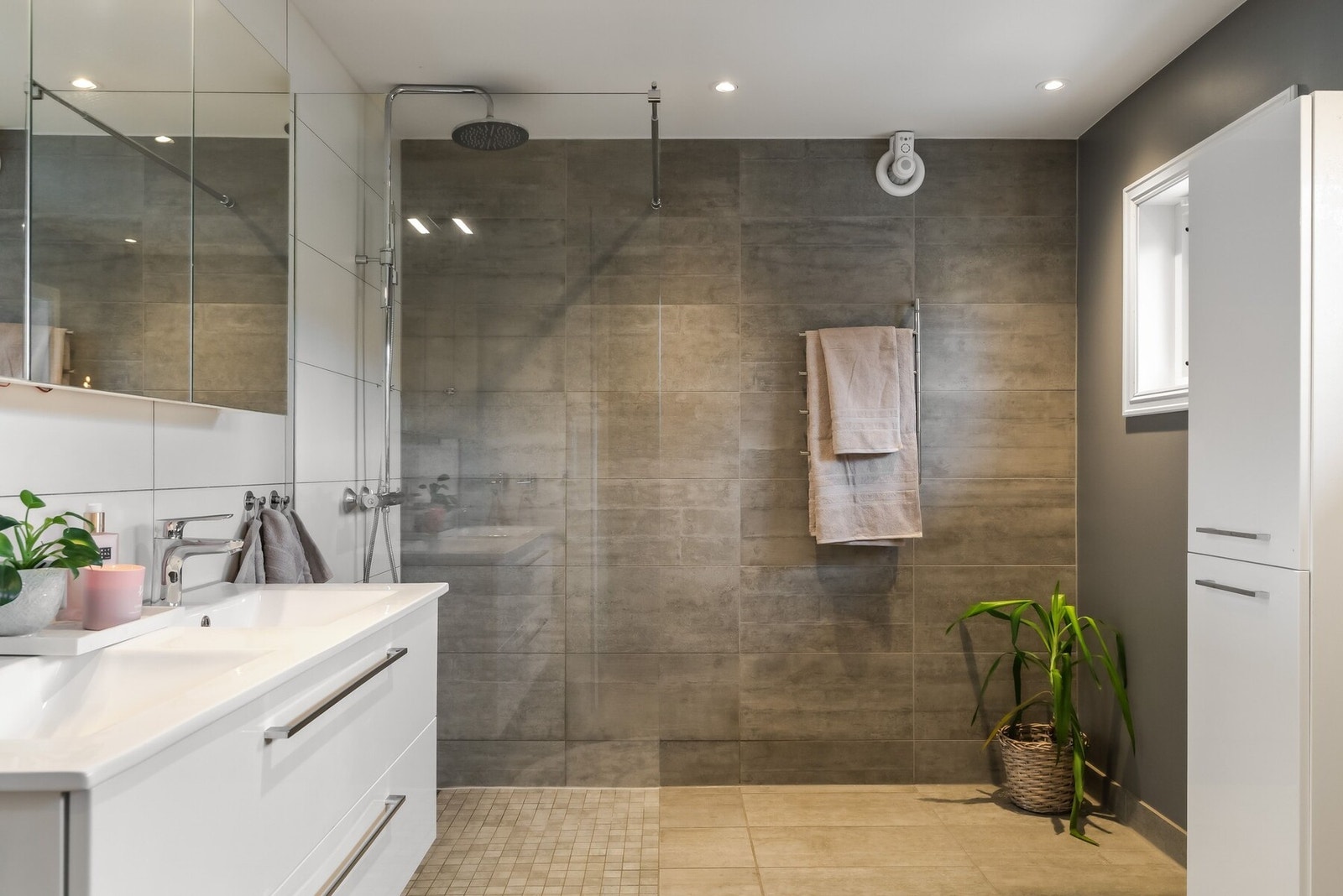 Her ligger alt til rette for velvære og avslapning i hverdagen. Galleribilde