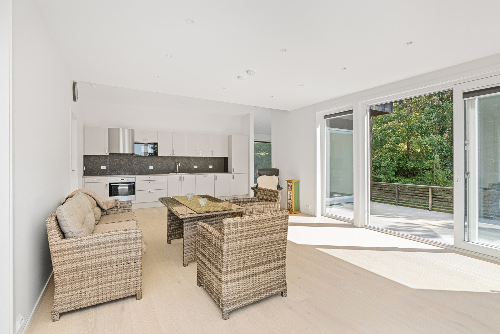 Romslig stue Galleribilde