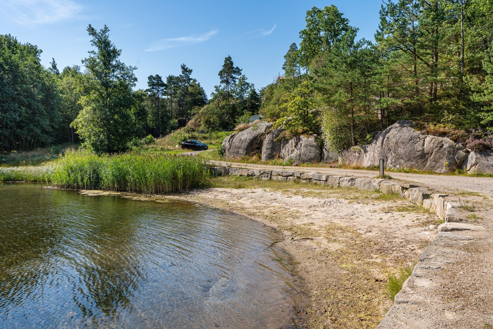 Sandstrand Galleribilde