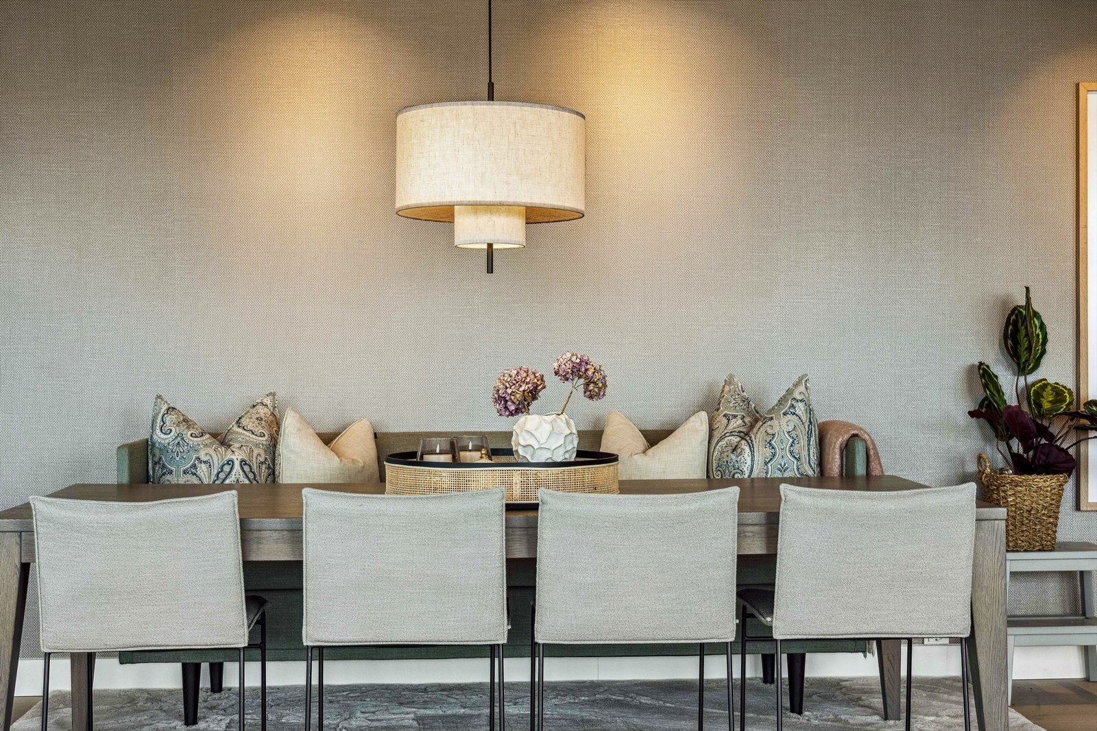 Legg merke til den eksklusive tapeten Galleribilde