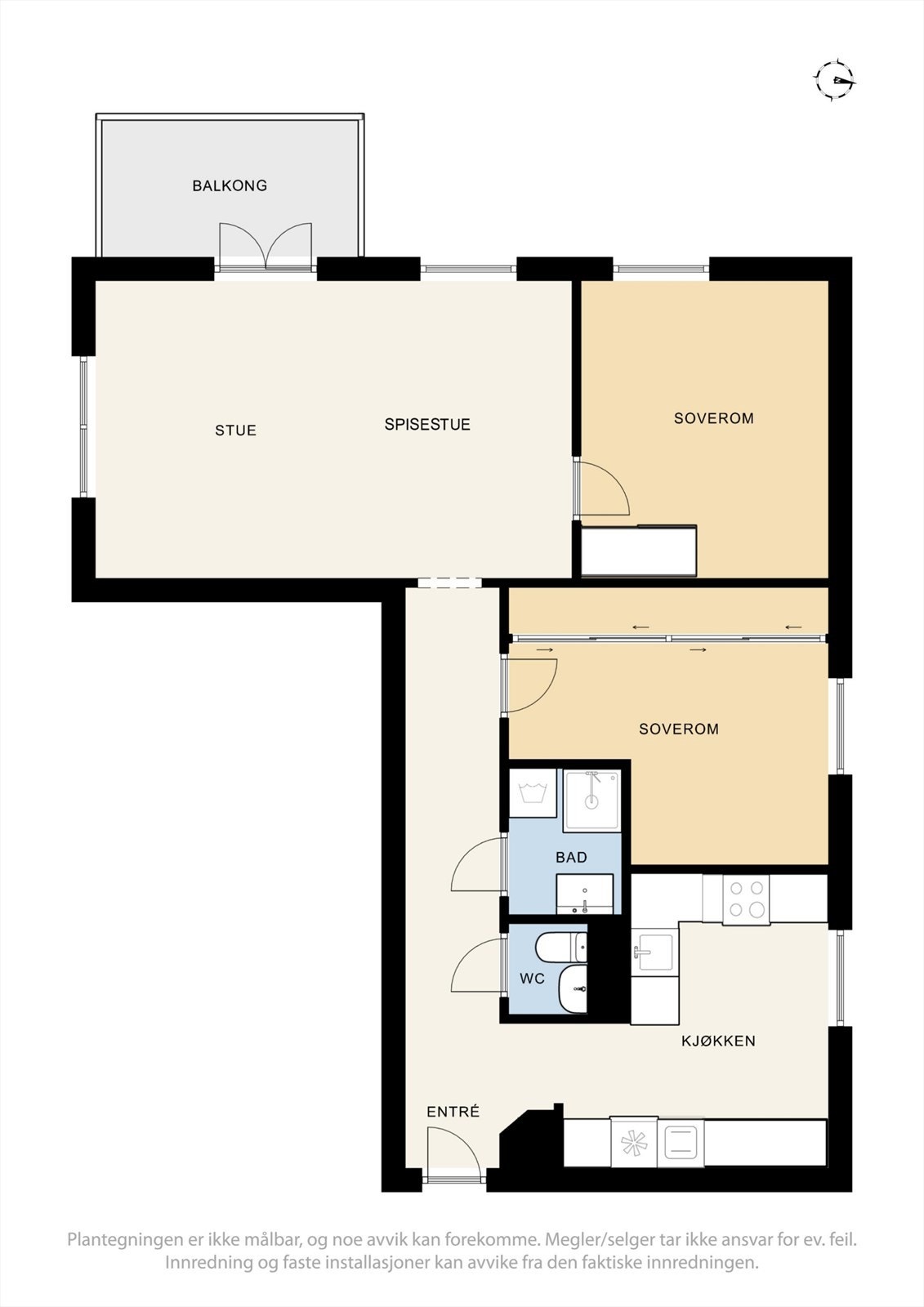 Plantegning. Galleribilde