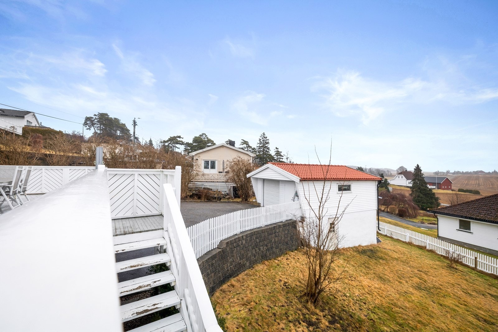 Det er kun 10 min. gange til Glommastien, den flotte turstien mellom Fredrikstad og Sarpsborg. Galleribilde