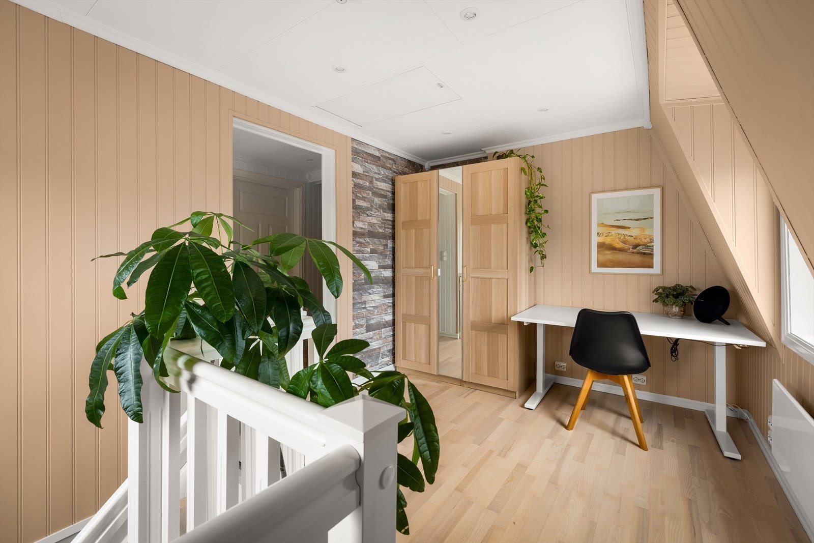 Et allsidig rom som kan tilpasses familiens behov. Galleribilde